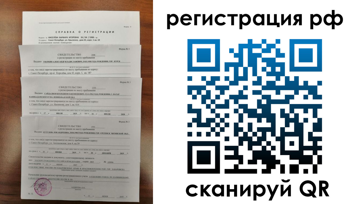 прописка для военкомата в Екатеринбурге